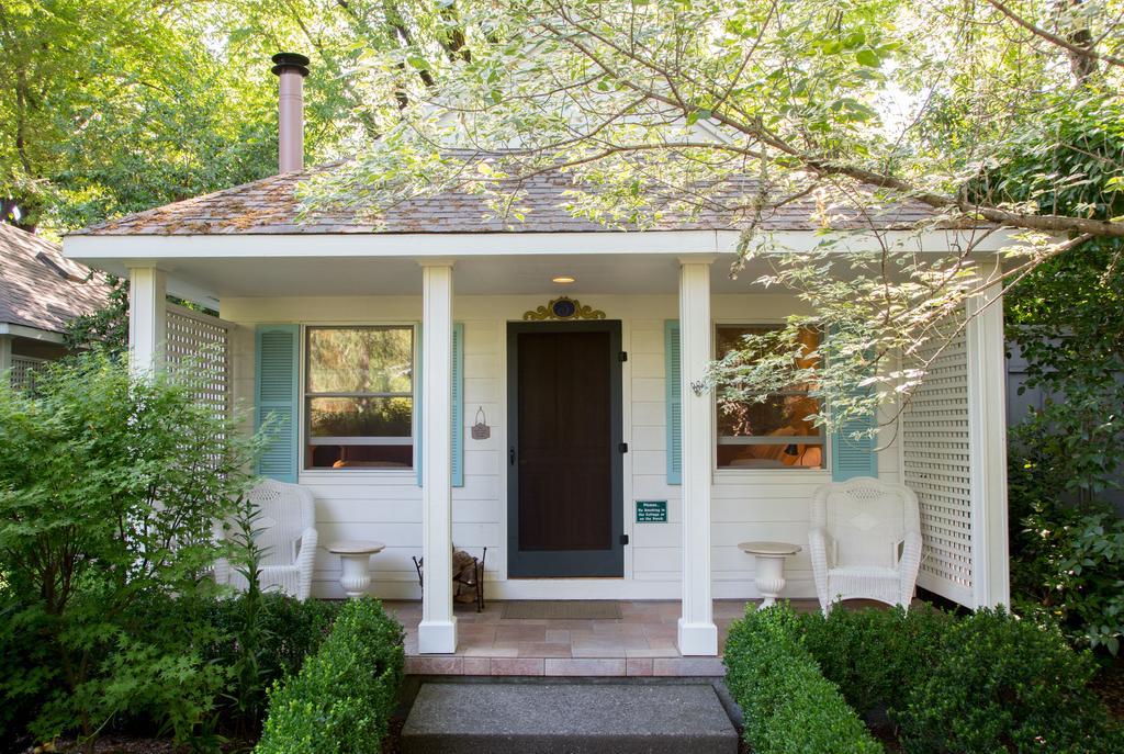 Cottage Grove Inn Calistoga Exterior foto