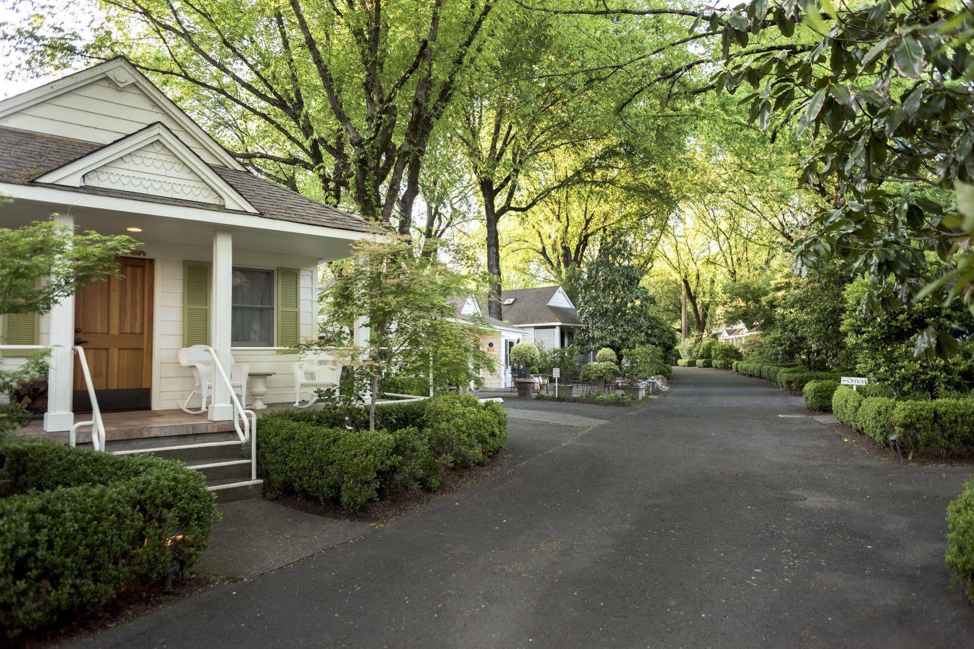 Cottage Grove Inn Calistoga Exterior foto